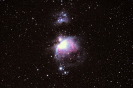 Hmlovina v Orióne M42