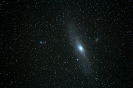 Galaxia Androméda M31 na Silvestra