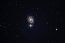 Vírová galaxia M51