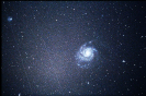 Galaxia veterník M101