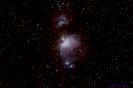 Hmlovina v Orióne M42 
